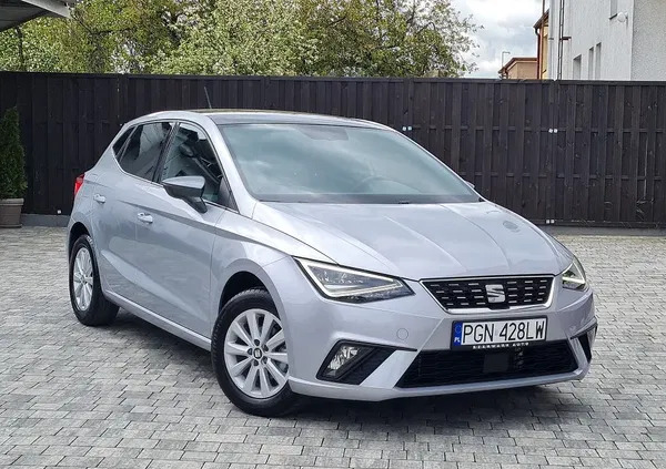 wielkopolskie Seat Ibiza cena 53999 przebieg: 51000, rok produkcji 2019 z Lipiany